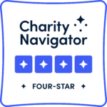 Four-Star Rating Badge Charity Navigator
